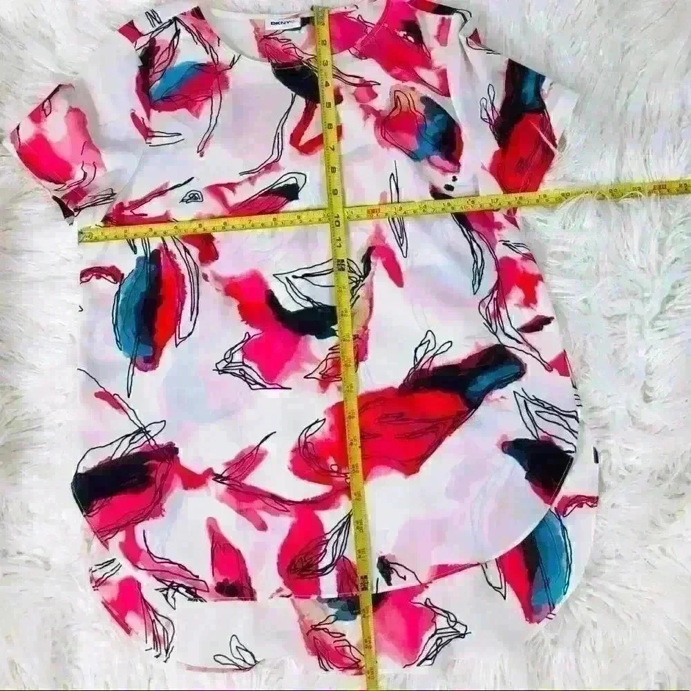 DKNYC Mysterious Colors Oversized Shirt - Picture 6 of 6